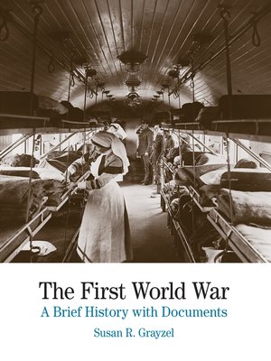 cover image of The First World War